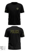 Judsonia Police Department 74668304 Old School Cotton Feel Shirt - 200