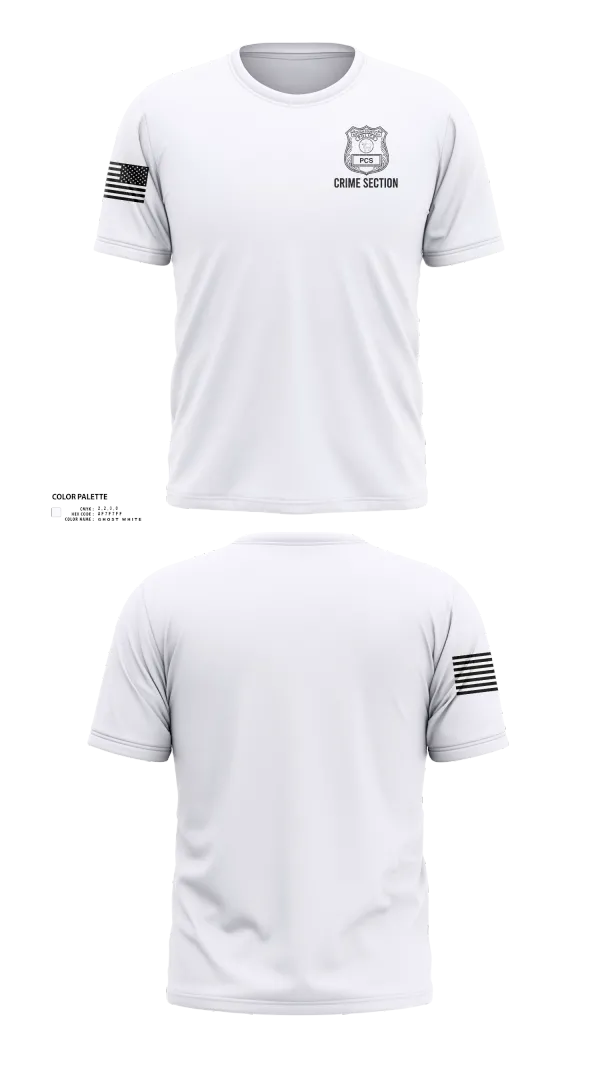Short Sleeve Performance Shirt, 5th PCT Crime Section, , Teamtime, Team time, sublimation, custom sports apparel, team uniforms, spirit wear, spiritwear, sports uniforms, custom shirts, team store, custom team store, fundraiser sports, apparel fundraiser