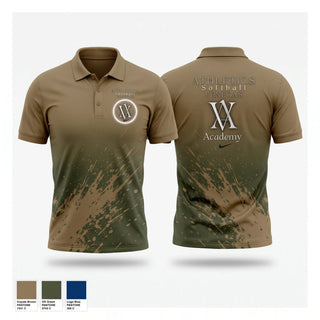 Short Sleeve Performance Polo, Venegas Athletics Academy, Baseball, Teamtime, Team time, sublimation, custom sports apparel, team uniforms, spirit wear, spiritwear, sports uniforms, custom shirts, team store, custom team store, fundraiser sports, apparel fundraiser