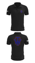 W.I.T. 56658310 Short Sleeve Performance Polo - 18
