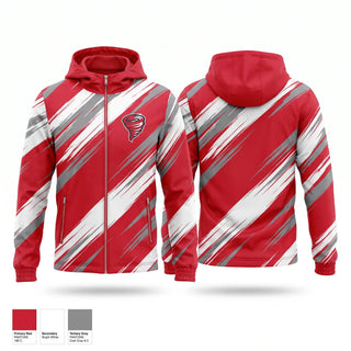 Windbreaker, South Charleston Cyclones, Baseball, Teamtime, Team time, sublimation, custom sports apparel, team uniforms, spirit wear, spiritwear, sports uniforms, custom shirts, team store, custom team store, fundraiser sports, apparel fundraiser