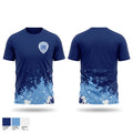Musketeers Track Team 21275416 Short Sleeve Performance Shirt - 1