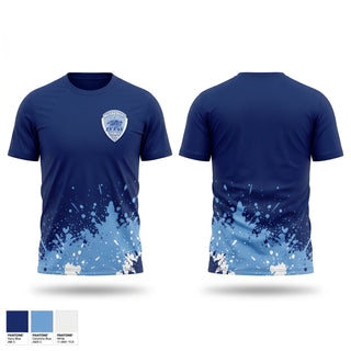 Short Sleeve Performance Shirt, Musketeers Track Team, Track & Field, Teamtime, Team time, sublimation, custom sports apparel, team uniforms, spirit wear, spiritwear, sports uniforms, custom shirts, team store, custom team store, fundraiser sports, apparel fundraiser