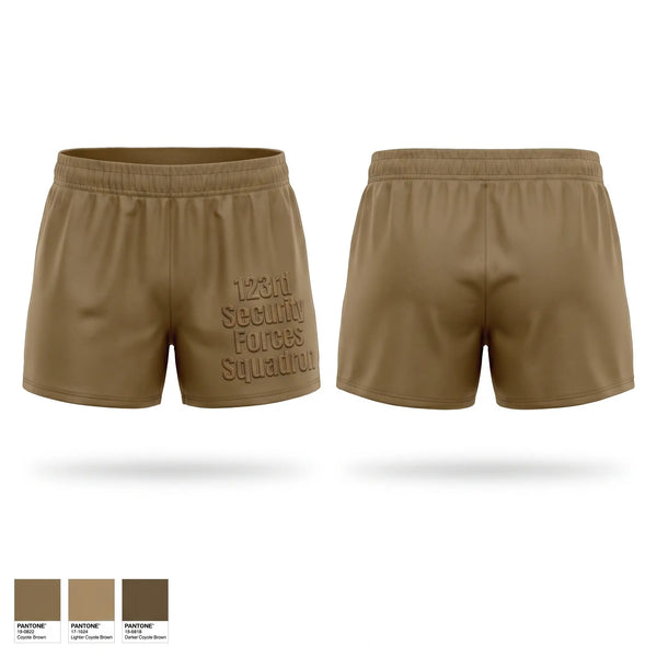 Ranger Panties, 123rd Security Forces Squadron, Air Force, Teamtime, Team time, sublimation, custom sports apparel, team uniforms, spirit wear, spiritwear, sports uniforms, custom shirts, team store, custom team store, fundraiser sports, apparel fundraiser