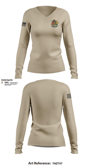 Womens Long Sleeve Vneck Shirt, Greensburg/Green County Fire & Rescue, Fire Department, Teamtime, Team time, sublimation, custom sports apparel, team uniforms, spirit wear, spiritwear, sports uniforms, custom shirts, team store, custom team store, fundraiser sports, apparel fundraiser