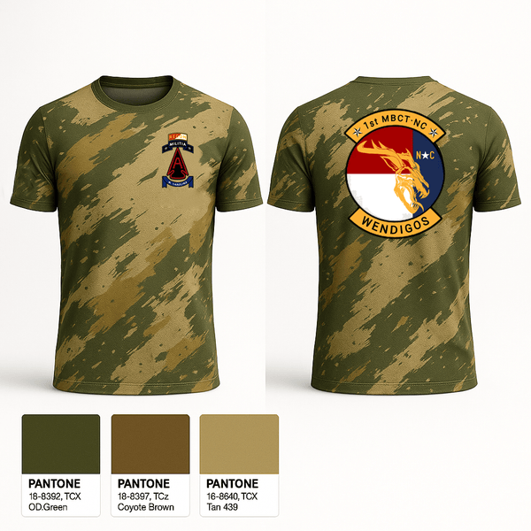 Short Sleeve Performance Shirt, 1MBCT, Army, Teamtime, Team time, sublimation, custom sports apparel, team uniforms, spirit wear, spiritwear, sports uniforms, custom shirts, team store, custom team store, fundraiser sports, apparel fundraiser