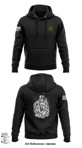 Hoodie, Border patrol, , Teamtime, Team time, sublimation, custom sports apparel, team uniforms, spirit wear, spiritwear, sports uniforms, custom shirts, team store, custom team store, fundraiser sports, apparel fundraiser