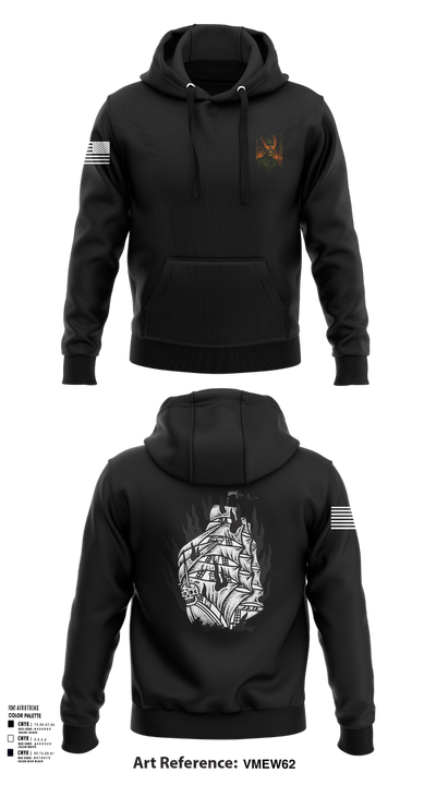 Border patrol 16700191 Hoodie - 103