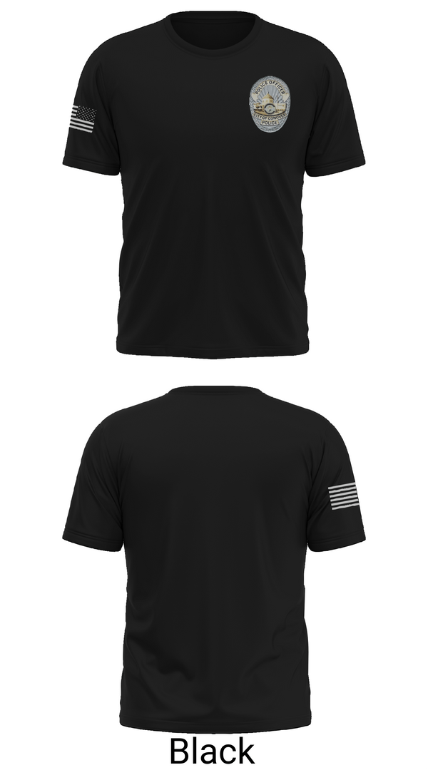 Short Sleeve Performance Shirt, Conover PD, Police, Teamtime, Team time, sublimation, custom sports apparel, team uniforms, spirit wear, spiritwear, sports uniforms, custom shirts, team store, custom team store, fundraiser sports, apparel fundraiser