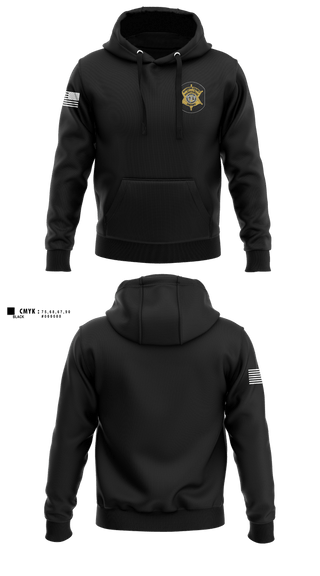 Hoodie, Bamberg County Sheriff Department, Police, Teamtime, Team time, sublimation, custom sports apparel, team uniforms, spirit wear, spiritwear, sports uniforms, custom shirts, team store, custom team store, fundraiser sports, apparel fundraiser