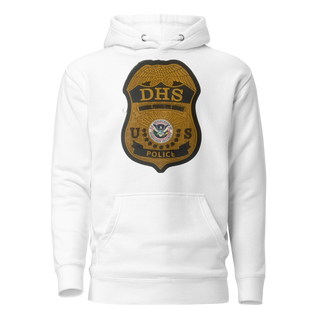 Unisex Hoodie - 1 - White