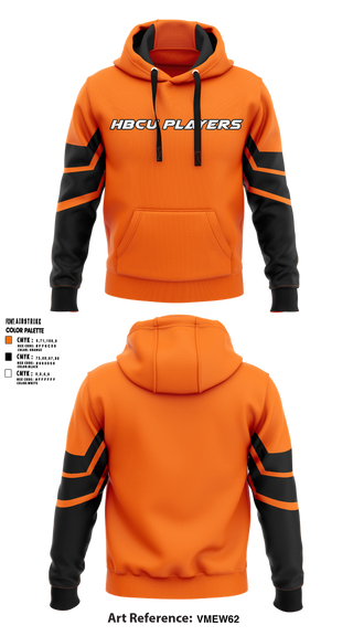 Hoodie, HBCU players, Men's Basketball, Teamtime, Team time, sublimation, custom sports apparel, team uniforms, spirit wear, spiritwear, sports uniforms, custom shirts, team store, custom team store, fundraiser sports, apparel fundraiser