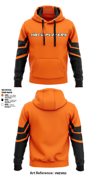 HBCU players 18482668 Hoodie - 1