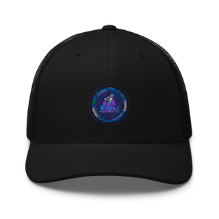 Evo Renovation & Services 24930197 Retro Trucker Hat | Yupoong 6606
