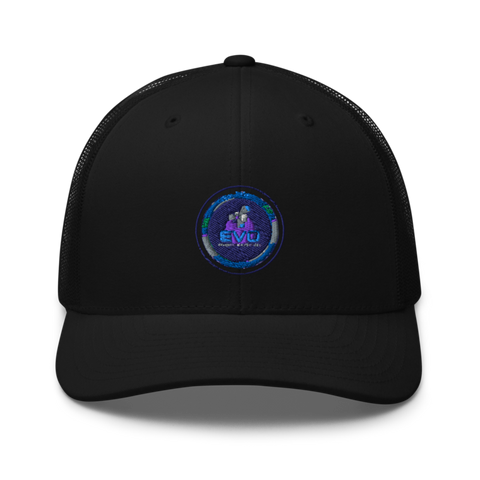 Evo Renovation & Services 24930197 Retro Trucker Hat | Yupoong 6606