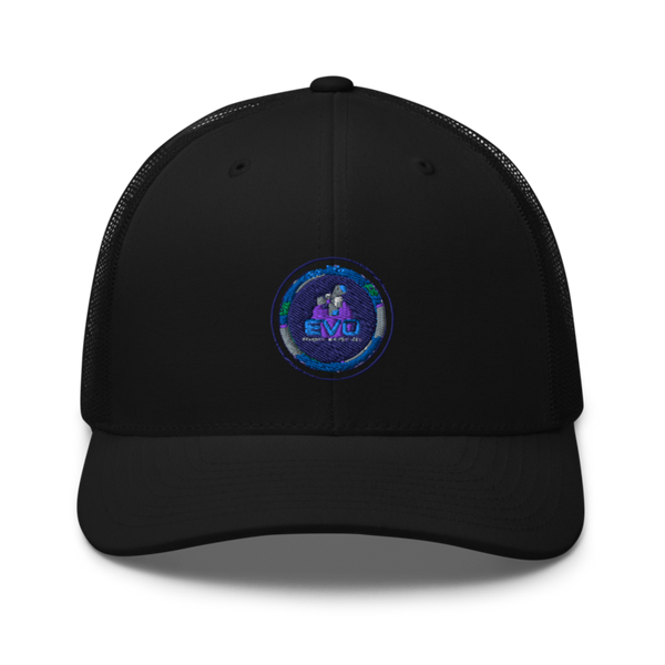 Evo Renovation & Services 24930197 Retro Trucker Hat | Yupoong 6606