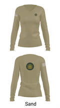 377th MP CO 44505821 Women's Long Sleeve V-neck Shirt - 97