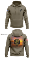 1-24 infantry battalion Hoodie - 5