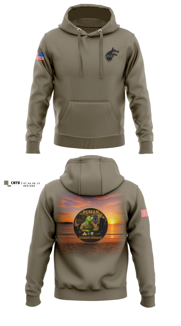 Hoodie, 1-24 infantry battalion, Army, Teamtime, Team time, sublimation, custom sports apparel, team uniforms, spirit wear, spiritwear, sports uniforms, custom shirts, team store, custom team store, fundraiser sports, apparel fundraiser