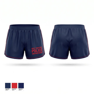Ranger Panties, West Concord Police Department, Police, Teamtime, Team time, sublimation, custom sports apparel, team uniforms, spirit wear, spiritwear, sports uniforms, custom shirts, team store, custom team store, fundraiser sports, apparel fundraiser