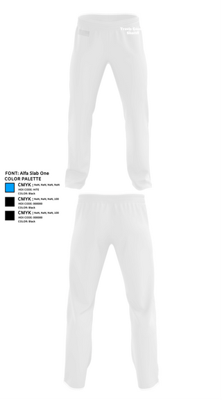 Sweatpants, Travis County Sheriff, Police, Teamtime, Team time, sublimation, custom sports apparel, team uniforms, spirit wear, spiritwear, sports uniforms, custom shirts, team store, custom team store, fundraiser sports, apparel fundraiser