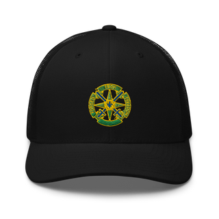 185th MP BN 3463461 Retro Trucker Hat | Yupoong 6606