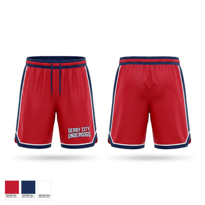 Derby City Underdogs Athletic Shorts With Pockets - 1