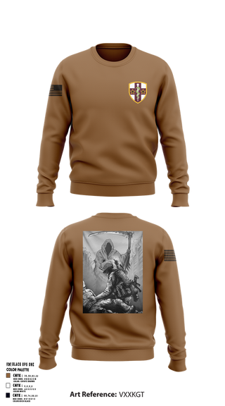 Crew Neck Sweatshirt, 7455th MORU, , Teamtime, Team time, sublimation, custom sports apparel, team uniforms, spirit wear, spiritwear, sports uniforms, custom shirts, team store, custom team store, fundraiser sports, apparel fundraiser