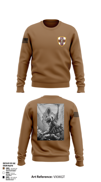 7455th MORU 95873552 Crew Neck Sweatshirt - 101