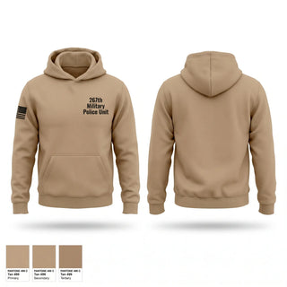 Hoodie, 267th Military Police Unit, National Guard, Teamtime, Team time, sublimation, custom sports apparel, team uniforms, spirit wear, spiritwear, sports uniforms, custom shirts, team store, custom team store, fundraiser sports, apparel fundraiser