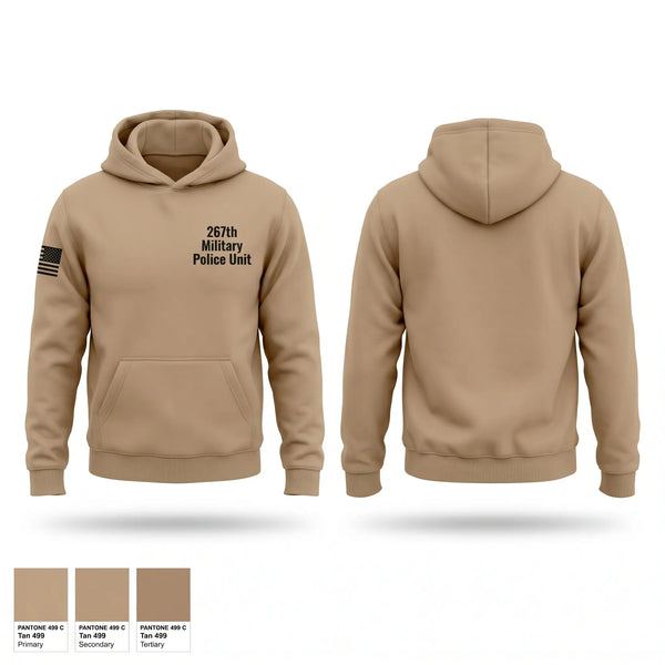 Hoodie, 267th Military Police Unit, National Guard, Teamtime, Team time, sublimation, custom sports apparel, team uniforms, spirit wear, spiritwear, sports uniforms, custom shirts, team store, custom team store, fundraiser sports, apparel fundraiser