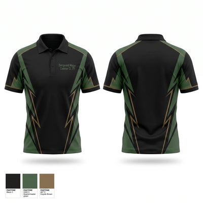 Sergeant Major Course CL 77 Short Sleeve Performance Polo - 1