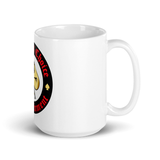 Athletic’s Choice Entertainment 89862062 White Glossy Mug - Small