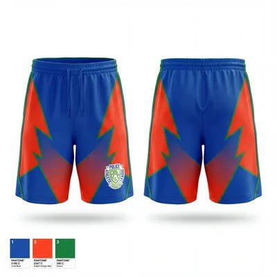 Kansas City Missouri Police Athletic League Panthers (Soccer) 2790826 Athletic Shorts With Pockets - 1