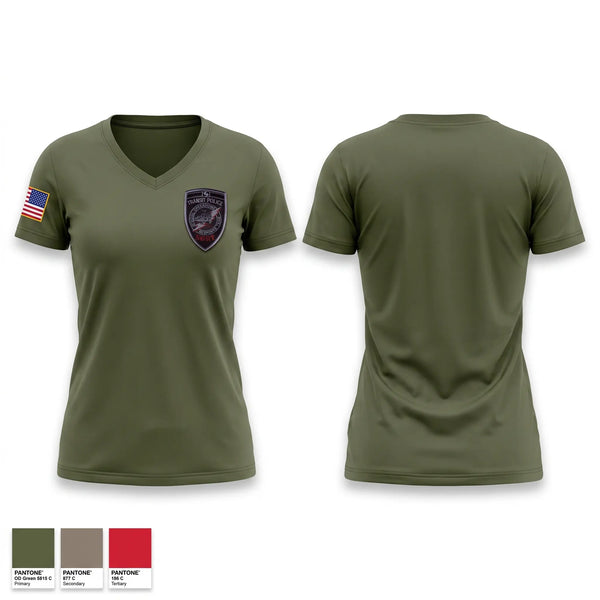 Womens Short Sleeve Vneck Shirt, SORT, Police, Teamtime, Team time, sublimation, custom sports apparel, team uniforms, spirit wear, spiritwear, sports uniforms, custom shirts, team store, custom team store, fundraiser sports, apparel fundraiser