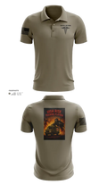 194th AR BDE HRT Medics 51125507 Short Sleeve Performance Polo - 23