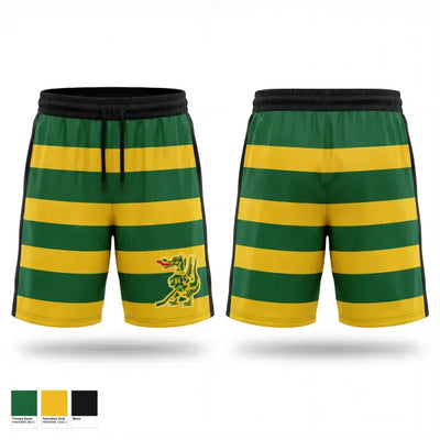 Hamden Dragons 74485286 Athletic Shorts With Pockets - 1
