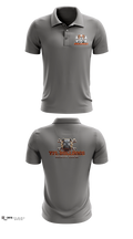 YFL Bulldogs Short Sleeve Performance Polo - 5
