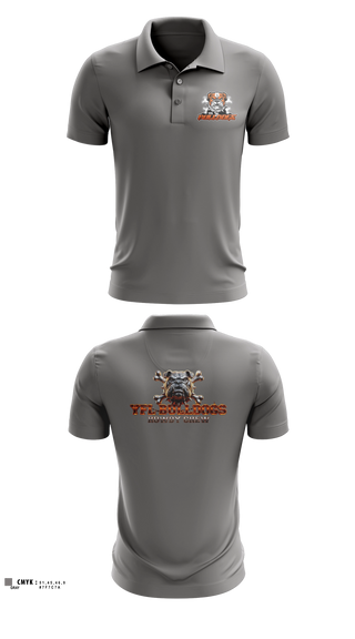 Short Sleeve Performance Polo, YFL Bulldogs, , Teamtime, Team time, sublimation, custom sports apparel, team uniforms, spirit wear, spiritwear, sports uniforms, custom shirts, team store, custom team store, fundraiser sports, apparel fundraiser