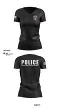 Delaware Alcohol and Tobacco Enforcement 11636713 Women's Short Sleeve V-neck Shirt - 15