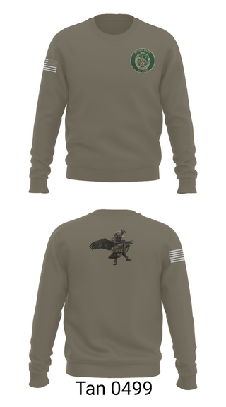 Crew Neck Sweatshirt, 79th Military Police Company, Army, Teamtime, Team time, sublimation, custom sports apparel, team uniforms, spirit wear, spiritwear, sports uniforms, custom shirts, team store, custom team store, fundraiser sports, apparel fundraiser