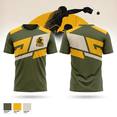 Dynamic Baseball Short Sleeve Performance Shirt - 1