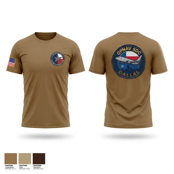 Short Sleeve Performance Shirt, OPNAV SDC DALLAS, Navy, Teamtime, Team time, sublimation, custom sports apparel, team uniforms, spirit wear, spiritwear, sports uniforms, custom shirts, team store, custom team store, fundraiser sports, apparel fundraiser
