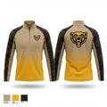 Canton Bears 77967184 Quarter Zip Jacket - 1