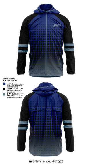 Windbreaker, AZ Heat, , Teamtime, Team time, sublimation, custom sports apparel, team uniforms, spirit wear, spiritwear, sports uniforms, custom shirts, team store, custom team store, fundraiser sports, apparel fundraiser