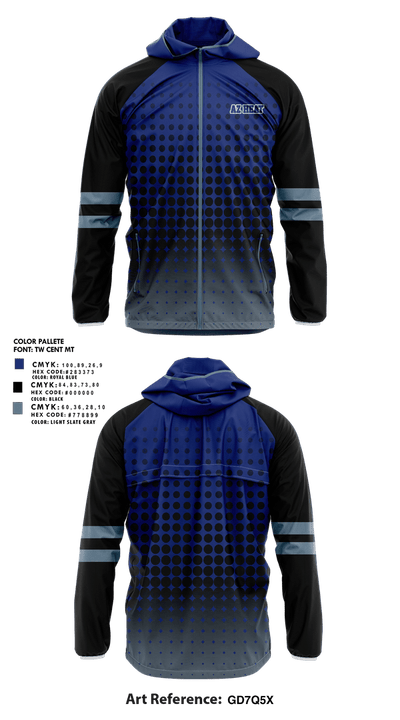 AZ Heat 67095530 Windbreaker - 1