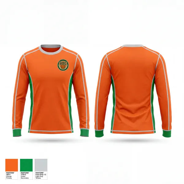 Long Sleeve Performance Shirt, Rio Bravo Greeley Gauchos, Women's Basketball, Teamtime, Team time, sublimation, custom sports apparel, team uniforms, spirit wear, spiritwear, sports uniforms, custom shirts, team store, custom team store, fundraiser sports, apparel fundraiser