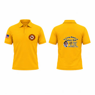 Short Sleeve Performance Polo, squad 4 clear spring md, Fire Department, Teamtime, Team time, sublimation, custom sports apparel, team uniforms, spirit wear, spiritwear, sports uniforms, custom shirts, team store, custom team store, fundraiser sports, apparel fundraiser
