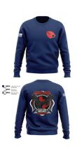 Cy creek fire 22 83530628 Crew Neck Sweatshirt - 1