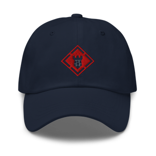 20th Engineer Brigade 13540716 Classic Dad Hat | Yupoong 6245CM